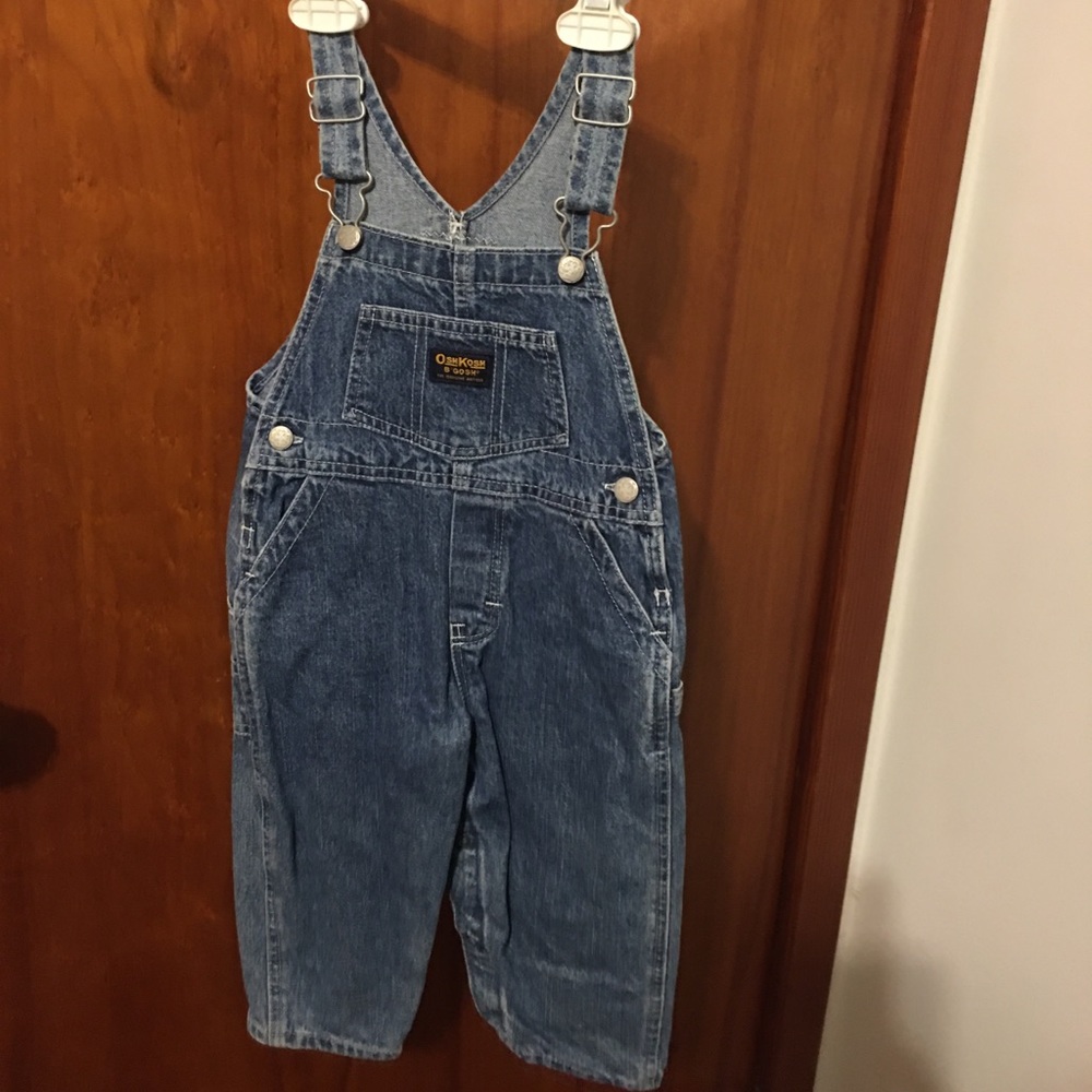 Oshkosh 24 month bib overalls
